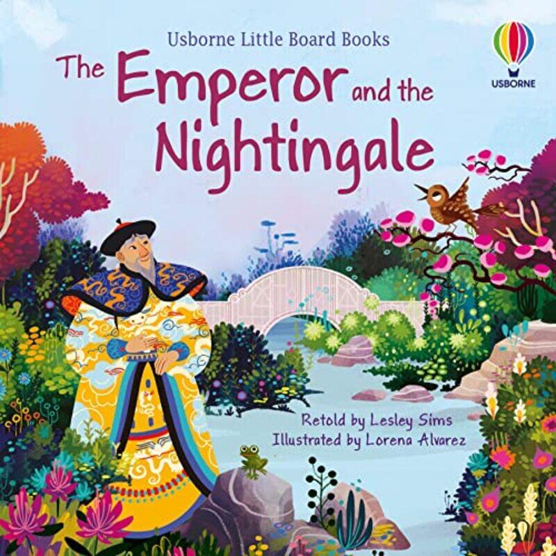 

LBB The Emperor and the Nightingale,Paperback,By:Lorena Alvarez