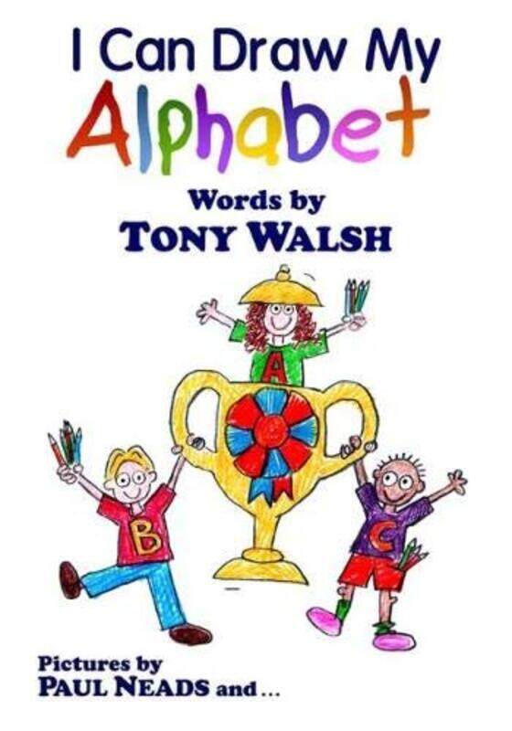 

I Can Draw My Alphabet by Pat ThomasLesley Harker-Paperback