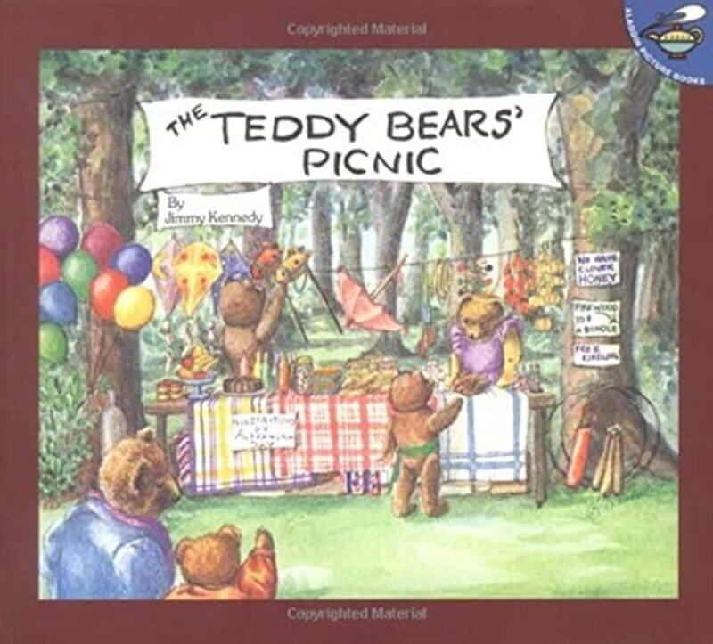 

Teddy Bears Picnic Aladdin Picture Books by Jimmy Kennedy Paperback