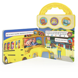 Cocomelon Wheels on the Bus, Board Book, By: Scarlett Wing