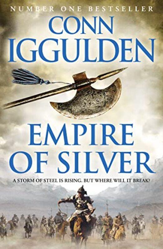 

Empire of Silver by Conn Iggulden-Paperback