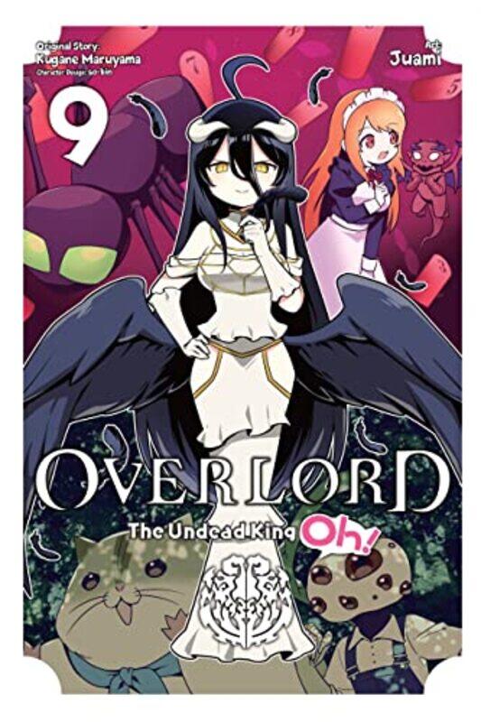 

Overlord The Undead King Oh V09 By V09 - Paperback