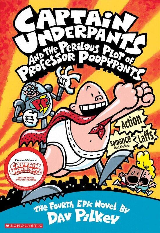 

Captain Underpants and the Perilous Plot of Professor Poopypants, Paperback Book, By: Dav Pilkey