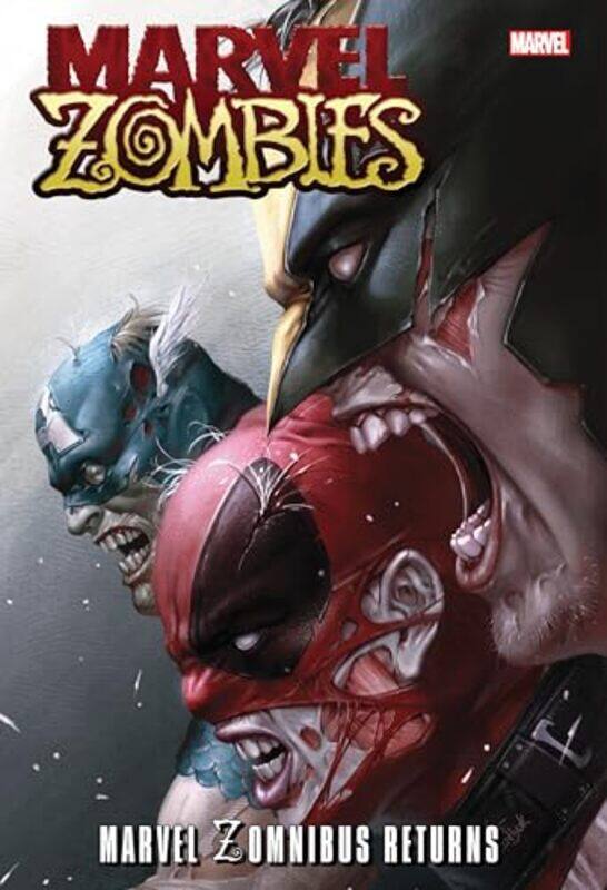 

Marvel Zomnibus Returns by Victor GischlerMarvel VariousBong Dazo-Hardcover
