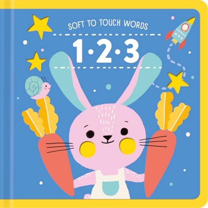 

Soft To Touch Words 123-Hardcover