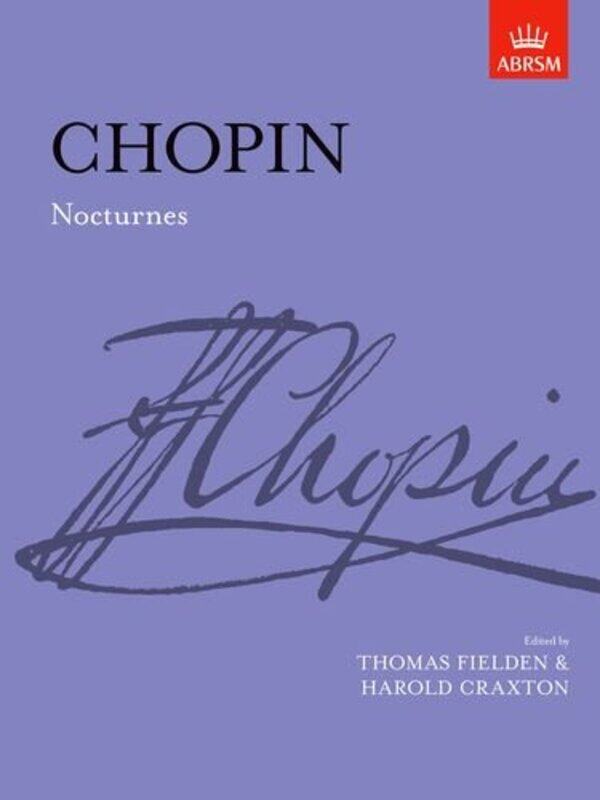 

Nocturnes by Frederik Chopin Paperback