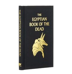 Egyptian Book Of The Dead By Wallis Budge, Ea Hardcover