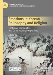 Emotions in Korean Philosophy and Religion by Edward Y J ChungJea Sophia Oh-Paperback