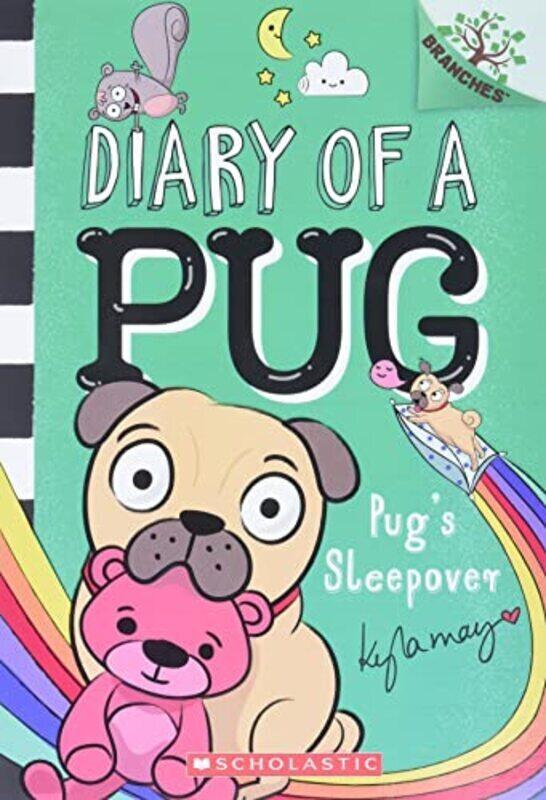 

Pug'S Sleepover: A Branches Book (Diary Of A Pug #6) By May, Kyla Paperback