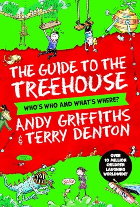 Guide to the Treehouse Whos Who and Whats Where? by Andy GriffithsTerry Denton-Paperback