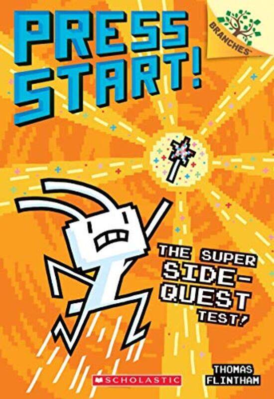 

The Super Side-Quest Test!: A Branches Book (Press Start! #6),Paperback,by:Flintham, Thomas