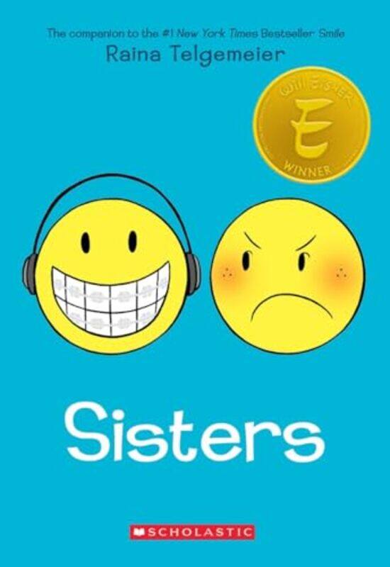 

Sisters by Raina Telgemeier-Paperback