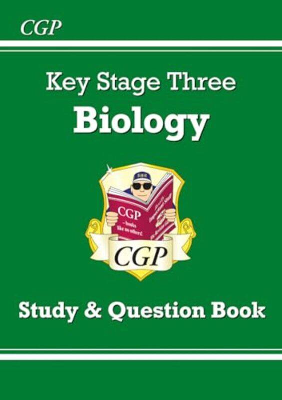 

KS3 Biology Study & Question Book Higher by Katherine Rye Jewell-Paperback