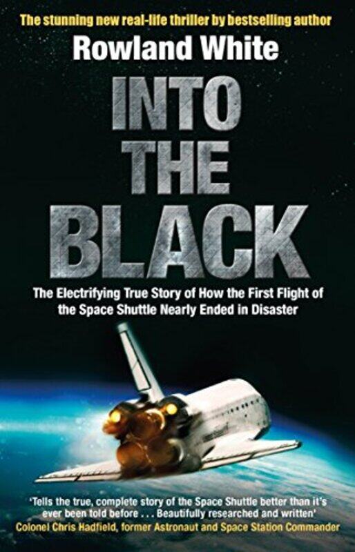 

Into the Black by Rowland White-Paperback