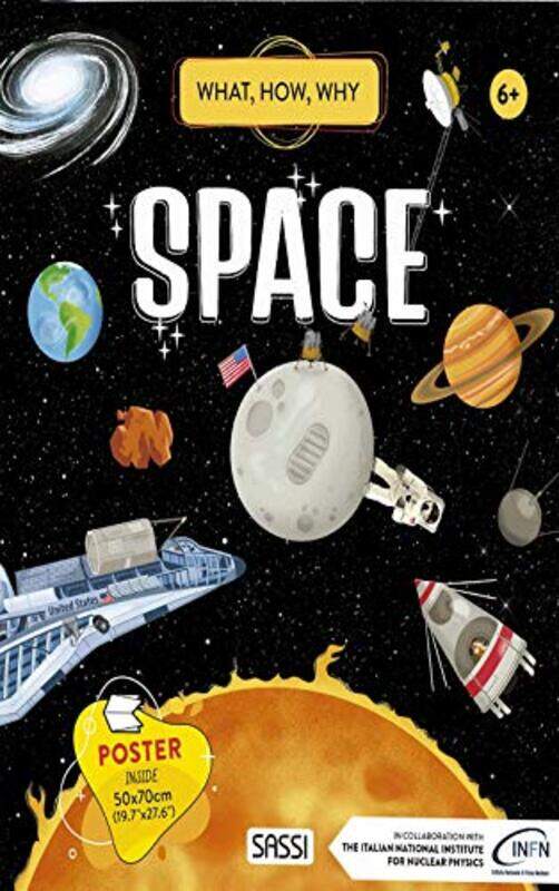 

What How Why Space by NEC-Hardcover