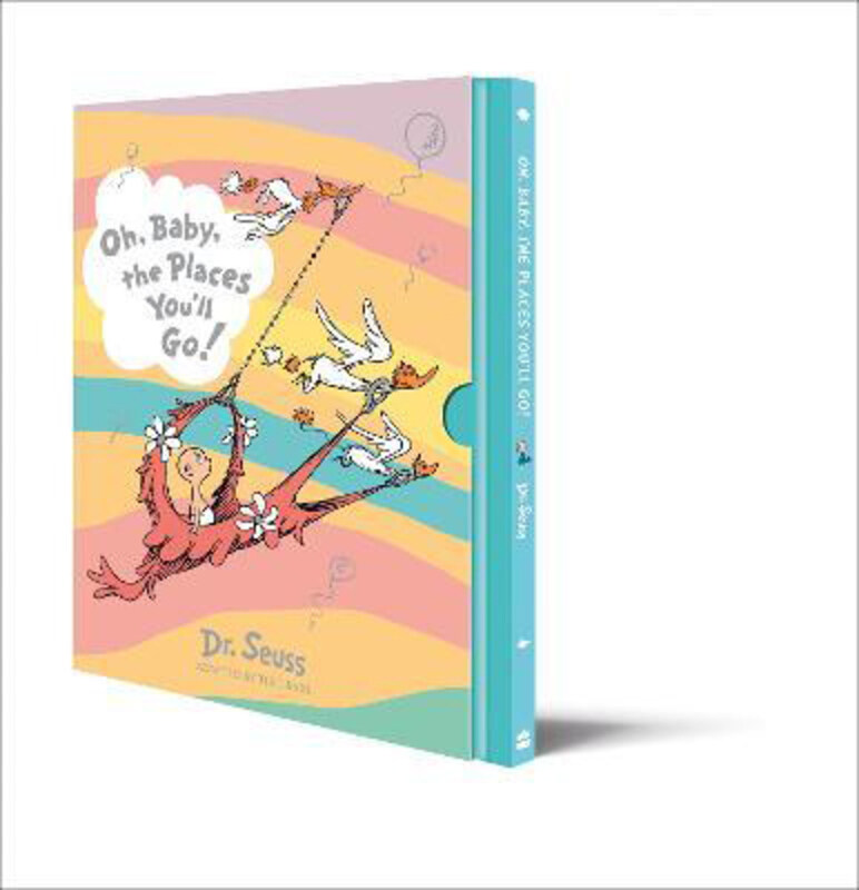 

Oh, Baby, The Places You'll Go! Slipcase edition, Hardcover Book, By: Dr. Seuss