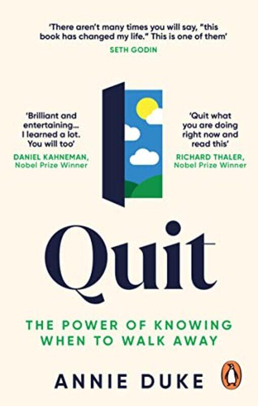 

Quit by Danielle Brown-Paperback