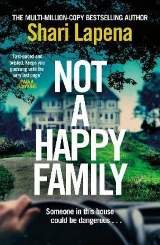 

Not a Happy Family.Hardcover,By :Lapena, Shari