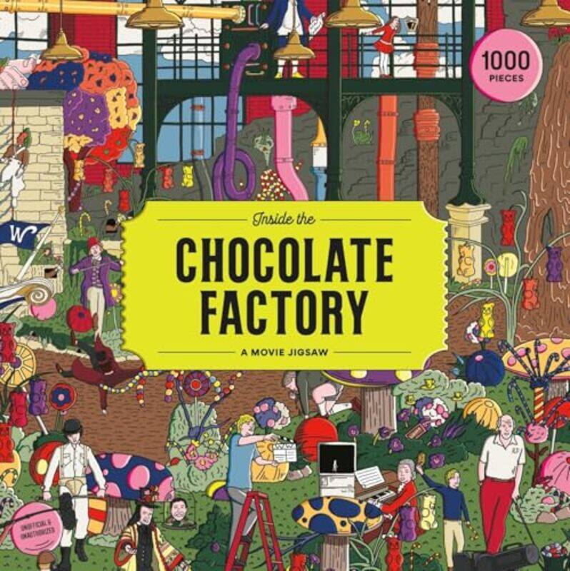 

Inside The Chocolate Factory 1000 Pc Puz By Murugiah Sharm - Paperback