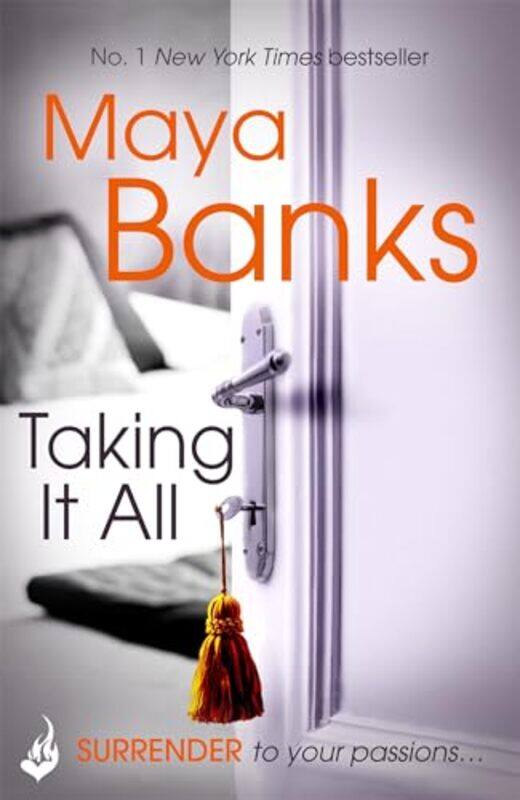 

Taking It All Surrender Trilogy Book 3 by Maya Author Banks-Paperback