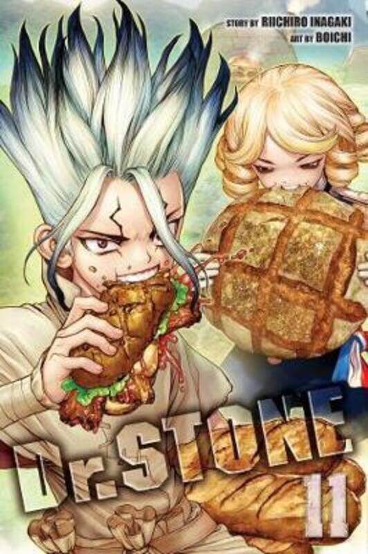 

Dr. Stone, Vol. 11,Paperback,By :Riichiro Inagaki