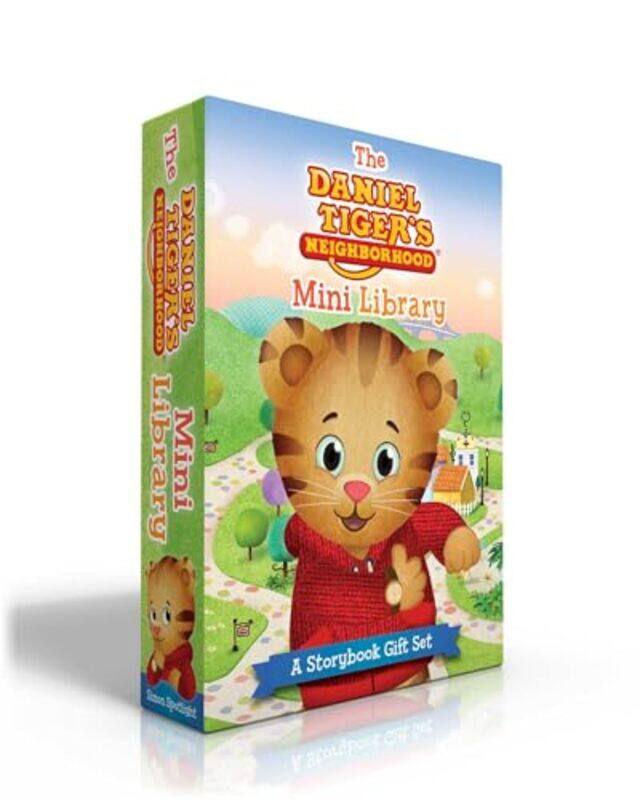 

The Daniel Tigers Neighborhood Mini Library Boxed Set Welcome To The Neighborhoodgoodnight D By Various - Fruchter, Jason -Hardcover