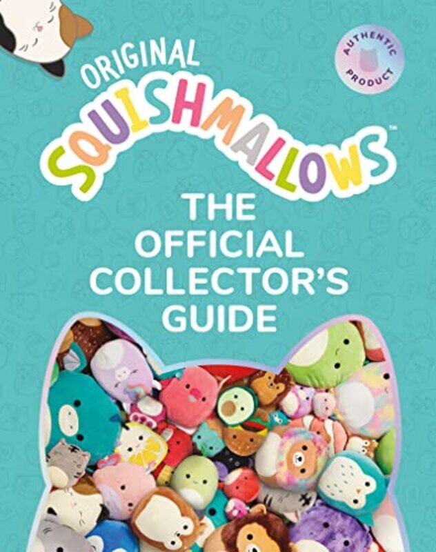 

Squishmallows The Off Coll Gd By Harpercollins - Hardcover