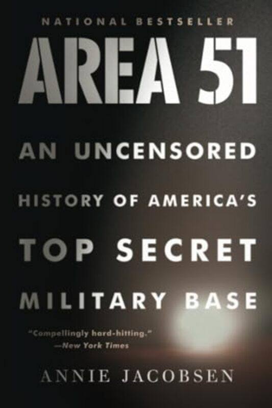 

Area 51 By Jacobsen Annie - Paperback