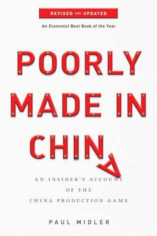 

Poorly Made in China by Madiha M Saeed-Paperback