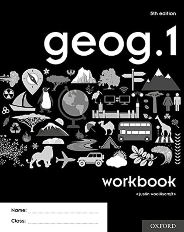 

geog.1 Workbook Paperback by Woolliscroft, Justin