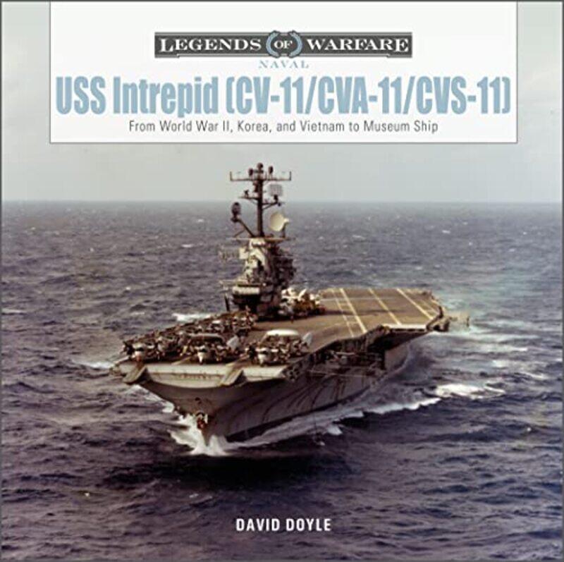 

USS Intrepid CV11CVA11CVS11 by Jinananda-Hardcover