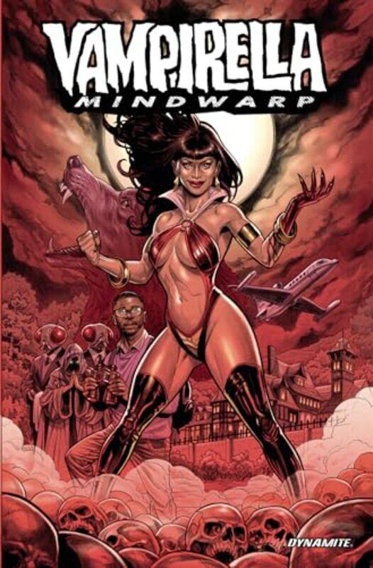 

Vampirella Mindwarp by Jeff Parker-Paperback