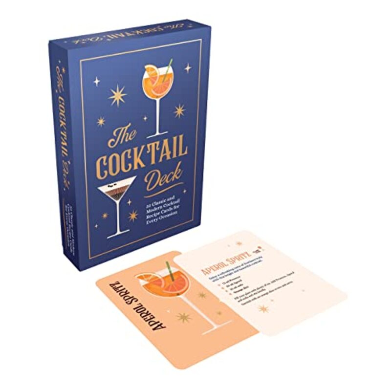 

Cocktail Deck by Summersdale Publishers -Paperback