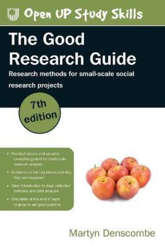 

The Good Research Guide: Research Methods for Small-Scale Social Research.paperback,By :Denscombe, Martyn