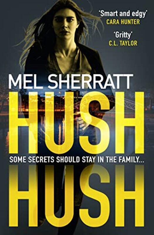 

Hush Hush by Mel Sherratt-Paperback