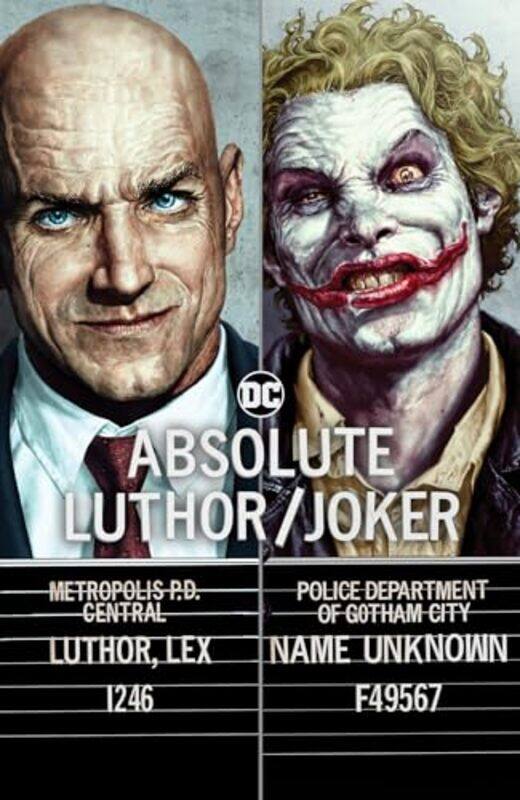 

Absolute Luthorjoker 2024 Edition by Azzarello, Brian - Bermejo, Lee-Hardcover