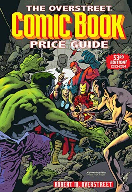 

Overstreet Comic Book Price Guide Volume 53 by Robert M. Overstreet..Paperback