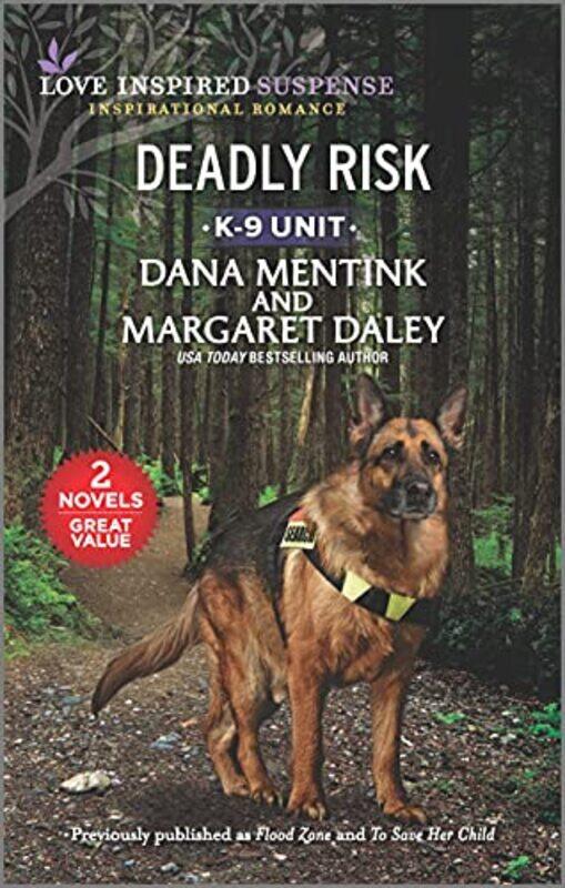 

Deadly Risk by DANA MENTINK-Paperback