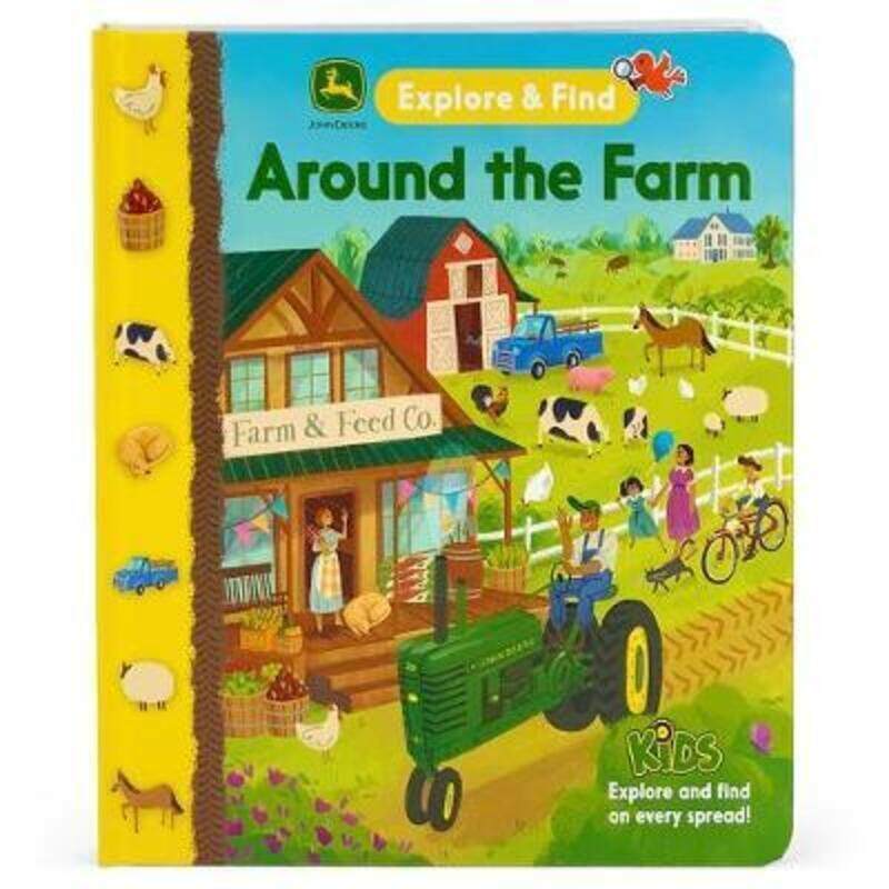 

Around the Farm.paperback,By :Redwing, Jack - Bye, Alexandra - Cottage Door Press