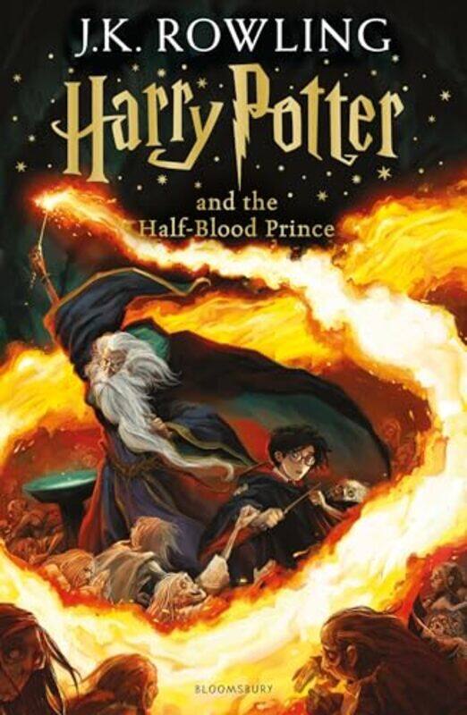 Harry Potter and the HalfBlood Prince by J K Rowling-Paperback