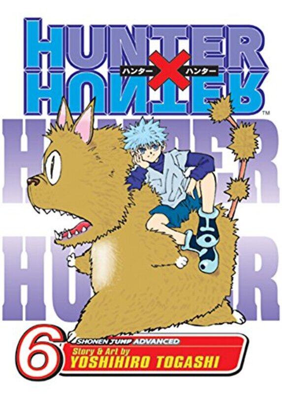 

Hunter X Hunter V06 By V06 - Paperback
