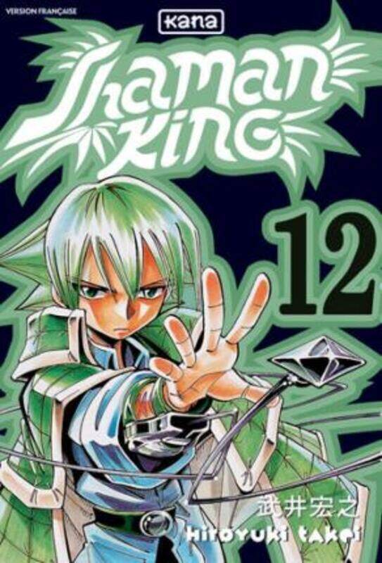 

Shaman King, tome 12,Paperback,By :Hiroyuki Takei