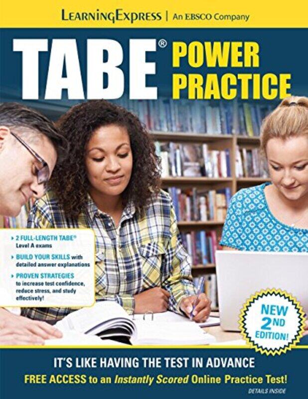 

Tabe Power Practice , Paperback by LearningExpress LLC Editors