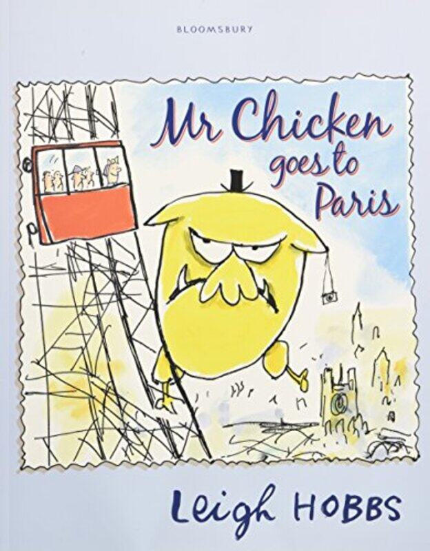 

Mr Chicken goes to Paris -Paperback
