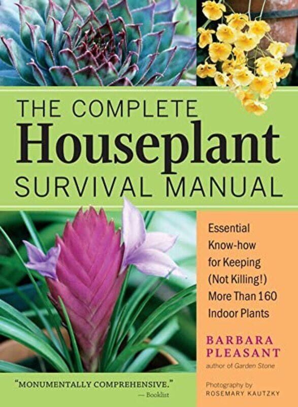 

The Complete Houseplant Survival Manual by John Gibbons-Paperback