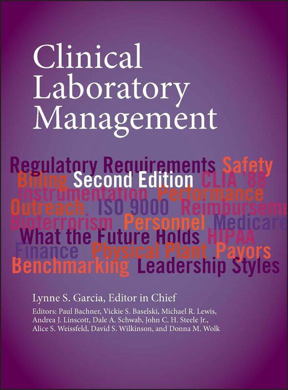 

Clinical Laboratory Management by Garcia, L - Hardcover