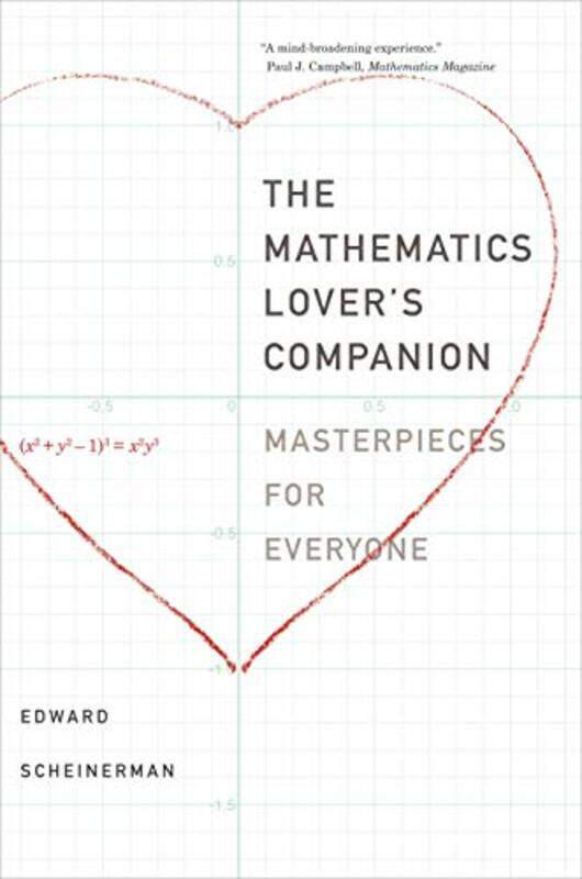 

The Mathematics Lover’s Companion by Edward R Scheinerman-Paperback