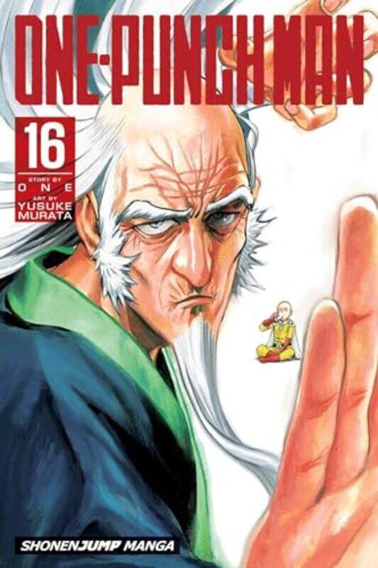 

One Punch Man V16 By V16 - Paperback