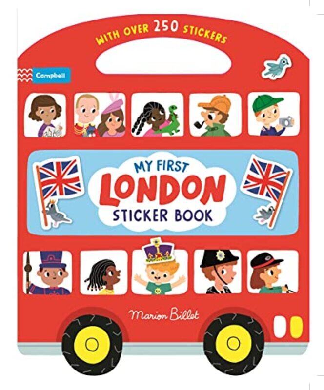 

My First London Sticker Book By Billet, Marion - Billet, Marion -Paperback