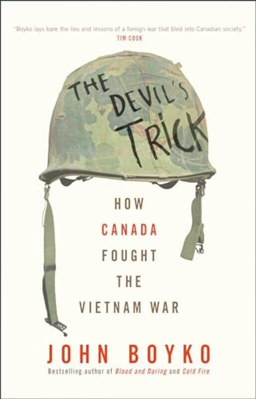 

The Devils Trick by John Boyko-Hardcover